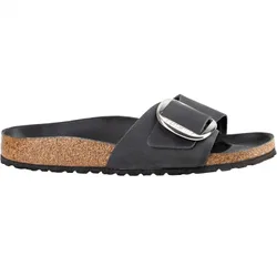 Madrid Big Buckle Black 38 Damen
