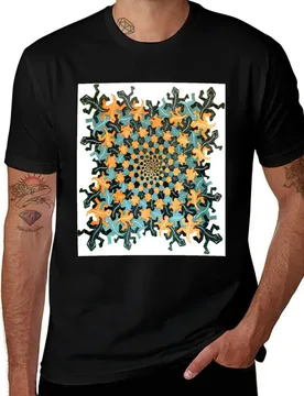 M c escher T-Shirt Anti-Fade Casual Tee Shirt - Aliexpress - FashionsVida