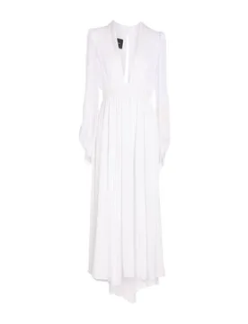 Vestido midi Mujer Blanco 36 Mujer - PINKO - FashionsVida