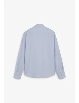 Camisa de hombre regular fit con bajo redondeado - Scalpers - FashionsVida