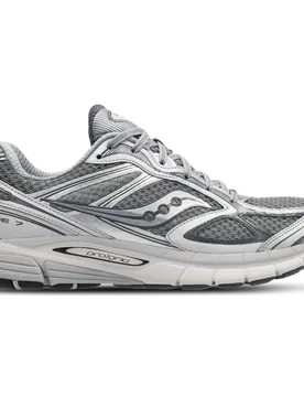 Guide 7 Herren Sneaker - Grau - Größe 46.5 - Netz/Synthetik Grey 46.5 - Saucony - FashionsVida