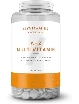 Multivitamínico A-Z - 90Tabletas - MyProtein - FashionsVida
