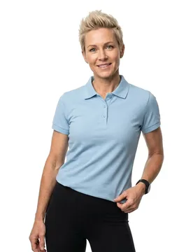 Polo à Manches Courtes Crossover 51588 Light Blue 2XL - MASCOT - FashionsVida
