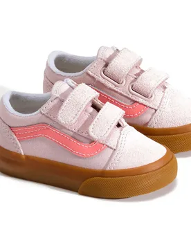 Sneaker Old Skool V Gum Pale Petal Pink EU 30 1/2 - Vans - FashionsVida