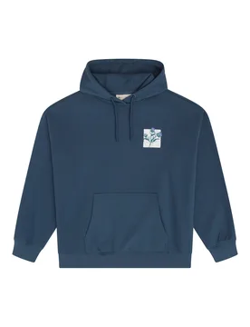 Womens Scotland Graphic Hoodie - Navy - Navy - Size: 10 - Mountain Warehouse - FashionsVida