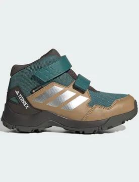 Terrex Skychaser Mid GORE-TEX Scarpe da Hiking Bambino 35 Preloved Teal / Matte Silver / Cardboard - Adidas - FashionsVida
