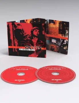 Familiar to millions von - 2-CD (Standard) - None - unisex - OASIS - FashionsVida
