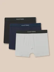 Men's 3 Pack Boxers - Multi L male