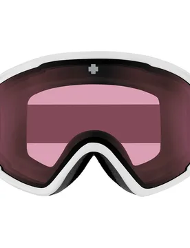 Lunettes De Ski Photochromiques Crusher Elite Eco Matte White Rose Photochromic/CAT1-3 Homme - SPY - FashionsVida