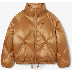 Chaqueta de mujer de plumón oversized hidrófuga en