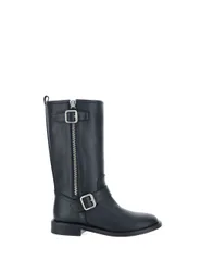 Stivali in pelle NERO 40