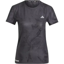 Ultimate Allover Print Laufshirt Damen Carbon Gr. XS