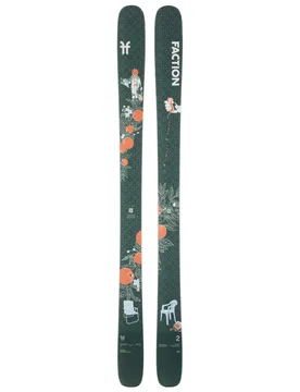 All-Mountain-Ski – Unisex – Prodigy 2 Capsule 2027 Prodigy 2 Capsule 2027 aus Holz Größe 171 cm Grün - Faction - FashionsVida