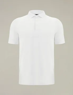 MACRON polo charlie uomo bianco - Macron - FashionsVida