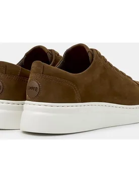 Zapatillas básicas de mujer de piel runner up - Camper - FashionsVida