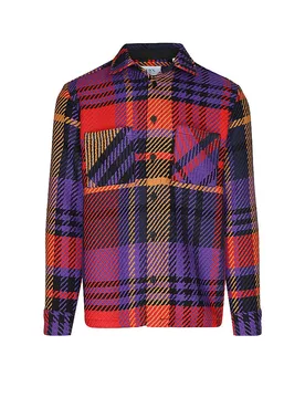 Overshirt WHITING rot XXL herren - Wax London - FashionsVida