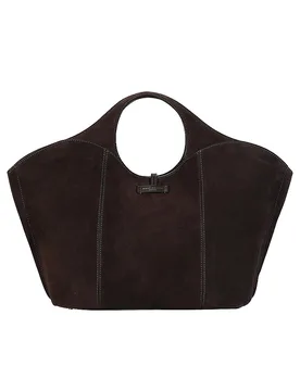 Sac en cuir - Sac à main INFINITY marron - GIANNI CHIARINI - FashionsVida