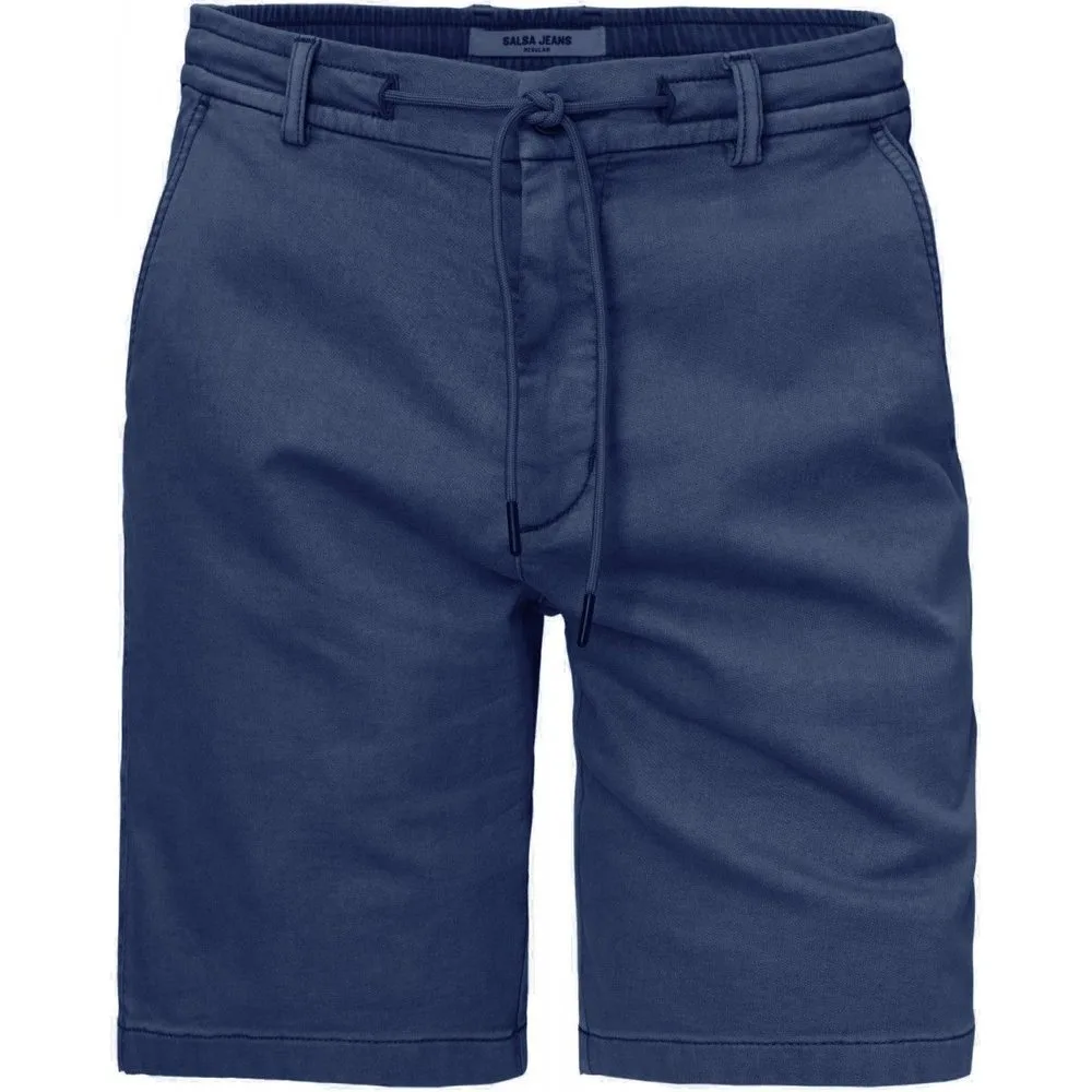 Pantalones cortos chino s-activ de hombre - Salsa Jeans - FashionsVida