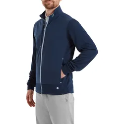 Jacke Tempo Hybrid Full-Zip, navy xxl