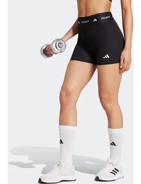 Mallas cortas de mujer TECHFIT Stay In Play - Adidas - FashionsVida