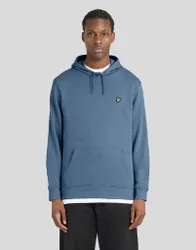 Men's Everyday Loopback Cotton Hoodie Ocean Sky