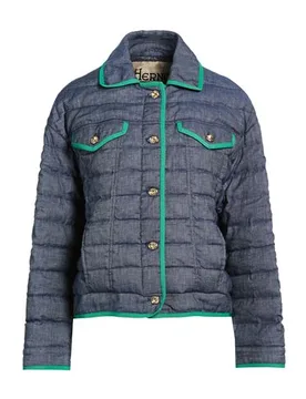 Plumífero y acolchado Mujer Azul francés 38 Mujer - Herno - FashionsVida
