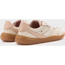 Zapatillas barefoot de mujer de piel de la vecina rubia en color