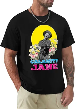 Calamity Jane, film, 50s T-Shirt Plus Size Workout Short Sleeve Top - Aliexpress - FashionsVida