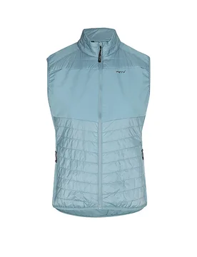 Damen Hybridweste Jauja hellblau S W - Meru - FashionsVida