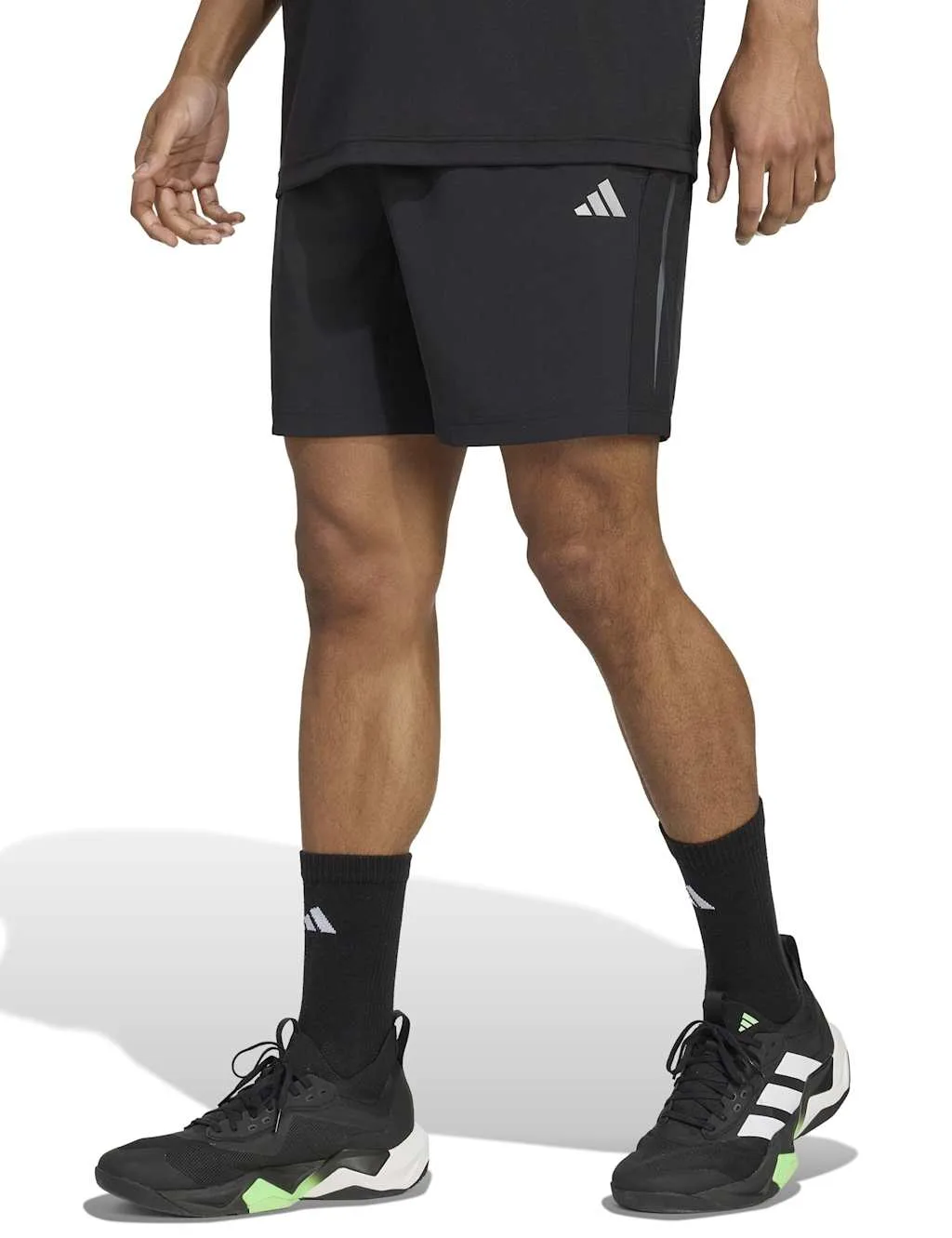 Tech Apparel Shorts Black male - Adidas - FashionsVida