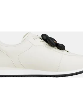 Sneakers rhodes de mujer con detalle de flor contraste - MICHAEL Michael Kors - FashionsVida