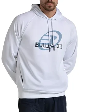 Bullpadel Eira Hoodie White 2XL - Bullpadel - FashionsVida