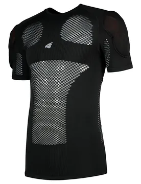 Maillot De Protection à Manches Courtes Seamless B&s D3o - Bluegrass - FashionsVida