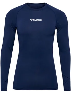Maglietta A Maniche Lunghe Performance Marine L - Hummel - FashionsVida