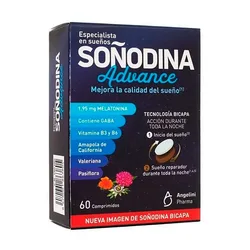 Complément Alimentaire Melatonina Advanced 60 Unités