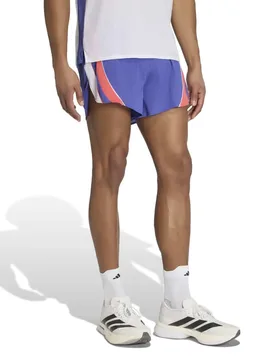 Adizero Archive Running 2´´ Shorts Dual Indigo / Semi Lucid Red / White M Men - Adidas - FashionsVida