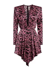 Minivestido Mujer Magenta 34,36,38,40 Mujer
