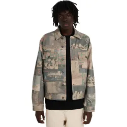 Chaqueta de hombre Trucker Low Tide