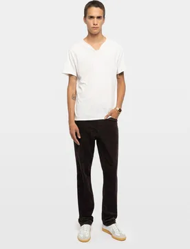 Zadig & Voltaire - Pantalón de pana de hombre corte ajustado cierre abotonado - Zadig & Voltaire - FashionsVida