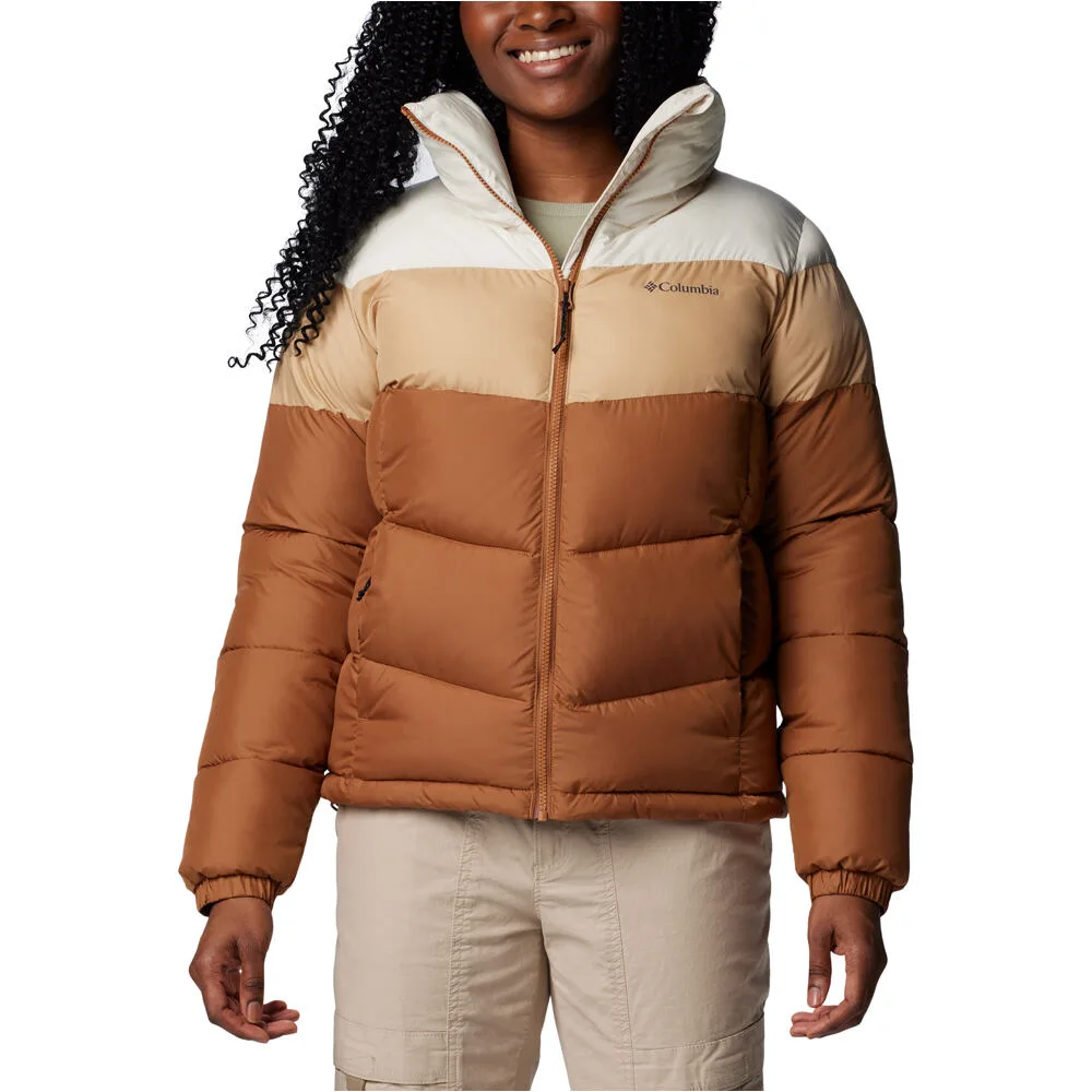 Puffect ii chaqueta outdoor mujer Marron (S) - Columbia - FashionsVida