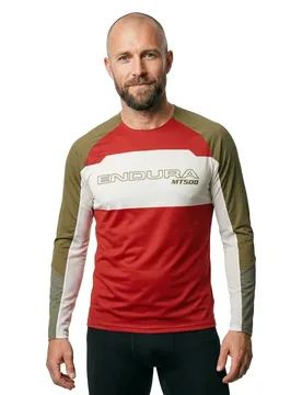 Maillot Enduro Manches Longues Mt500 Burner Lite - Endura - FashionsVida