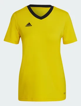 Entrada 22 Jersey S Team Yellow / Black - Adidas - FashionsVida
