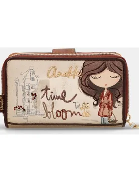 Billetero duro mediano tulip - Anekke - FashionsVida