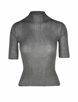 Rollkragenpullover grau S damen - Liu jo - FashionsVida