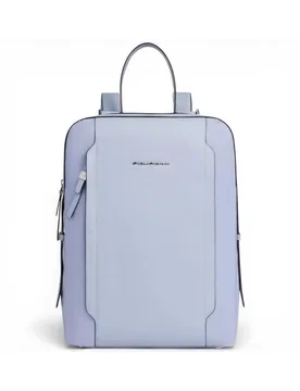 Zaino W92T Donna Viola in Pelle con Porta PC 14'' e iPad - Piquadro - FashionsVida
