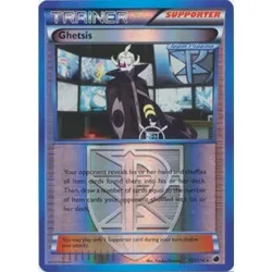 Pokemon Plasma Freeze 101/116 Ghetsis (Reverse Holo)