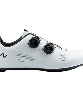Scarpe Da Strada Revolution Wide White / Black - Northwave - FashionsVida