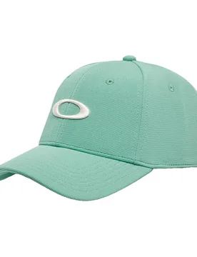 Apparel Cappellino Con Visiera Tincan Remix Nile Green L-XL - Oakley - FashionsVida