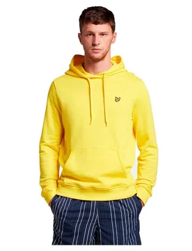 Lyle & Sweat à Capuche Ml416vog Sunshine Yellow XL - Scott - FashionsVida