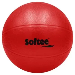 Pvc-medizinballon rohwasser - Rouge - unisex - Size: 4 kg